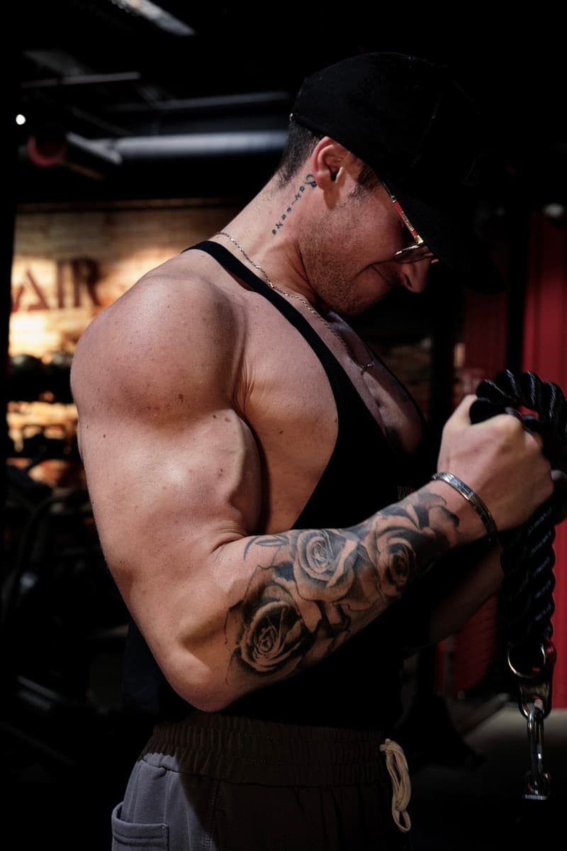 Maximilien — Coach & Bodybuilder